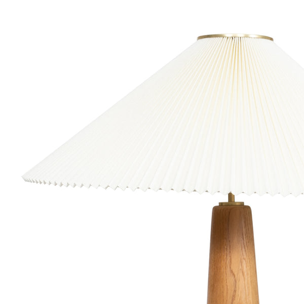 Nora Pleated Floor Lamp