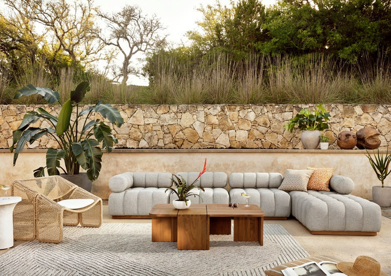 outdoor sectional, outdoor furniture, luxury, outdoor rug, outdoor chairs