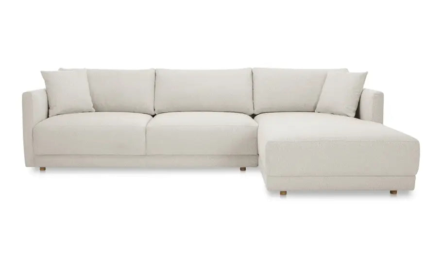 Bryn Sectional Right Heritage Cedar Green