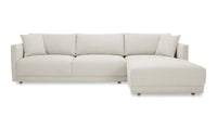 Bryn Sectional Right Heritage Cedar Green