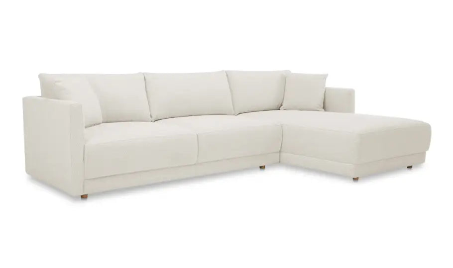 Bryn Sectional Right Heritage Cedar Green
