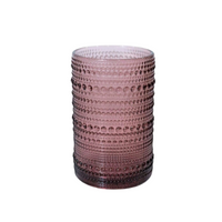 Hobnail Drinking Glass - 13Oz - Individual Glass