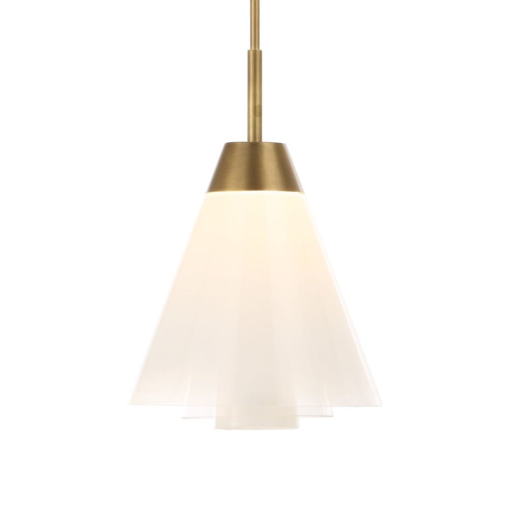 Tiered Ombre Pendant