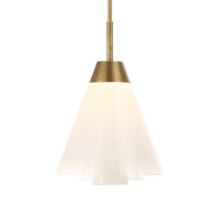 Tiered Ombre Pendant