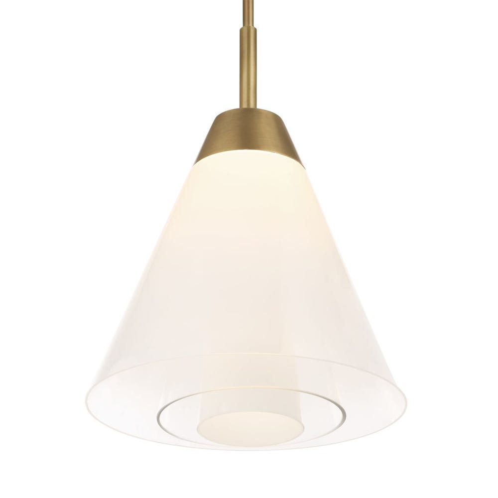 Tiered Ombre Pendant