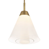 Tiered Ombre Pendant