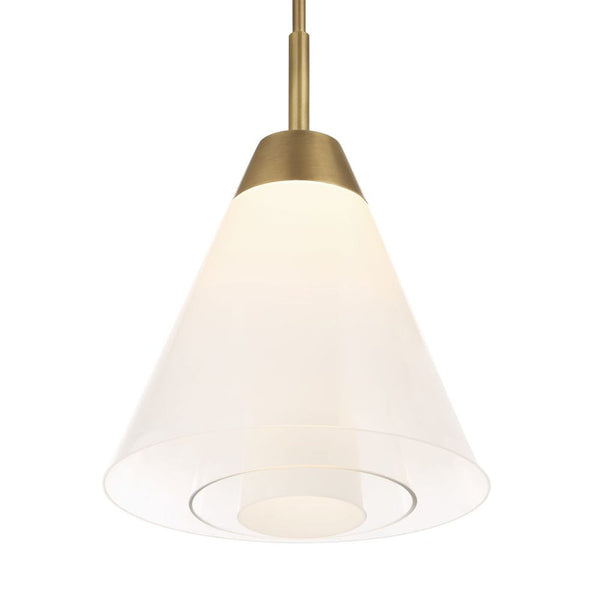 Tiered Ombre Pendant