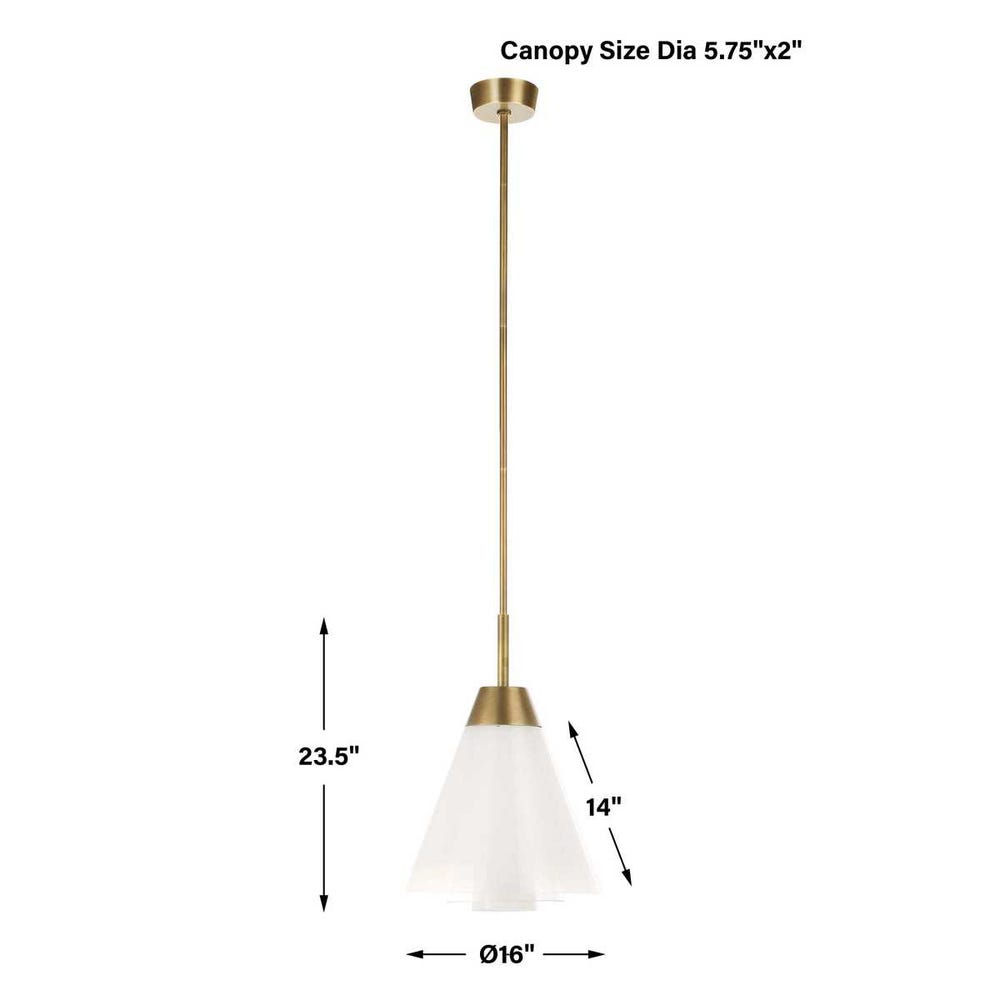 Tiered Ombre Pendant