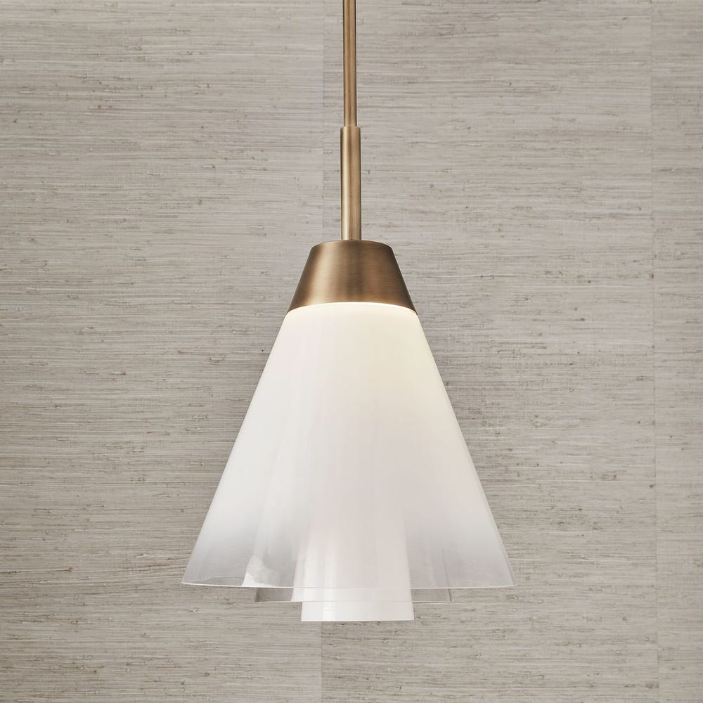 Tiered Ombre Pendant