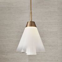 Tiered Ombre Pendant