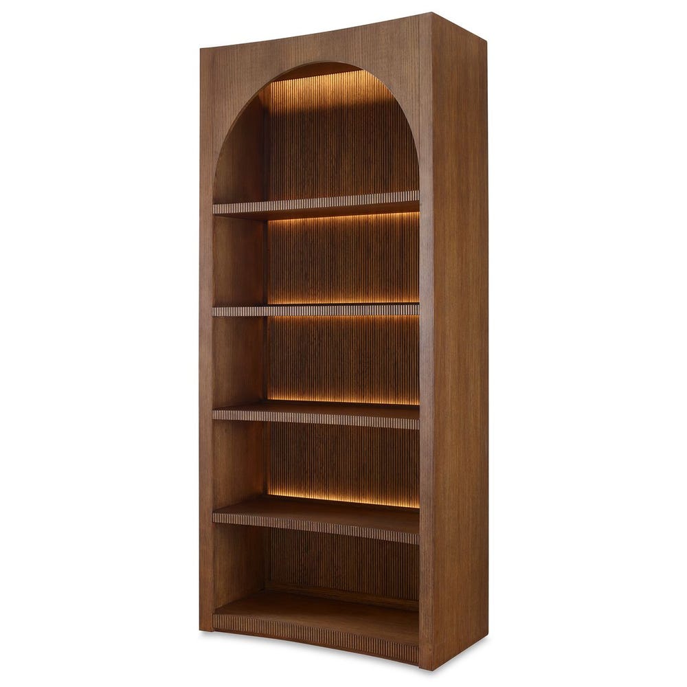Lighted Bookcase