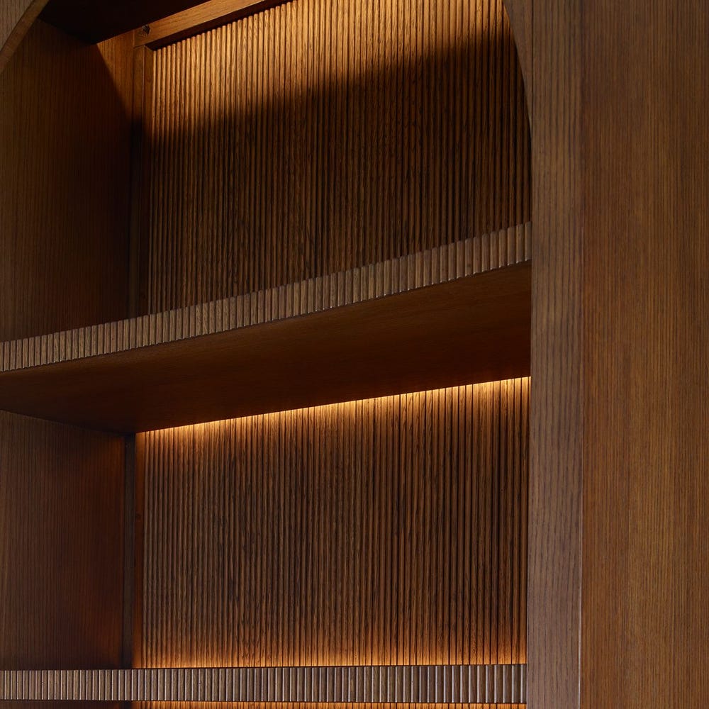 Lighted Bookcase