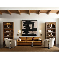 Lighted Bookcase