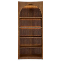 Lighted Bookcase