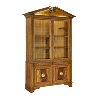 Pediment Cabinet