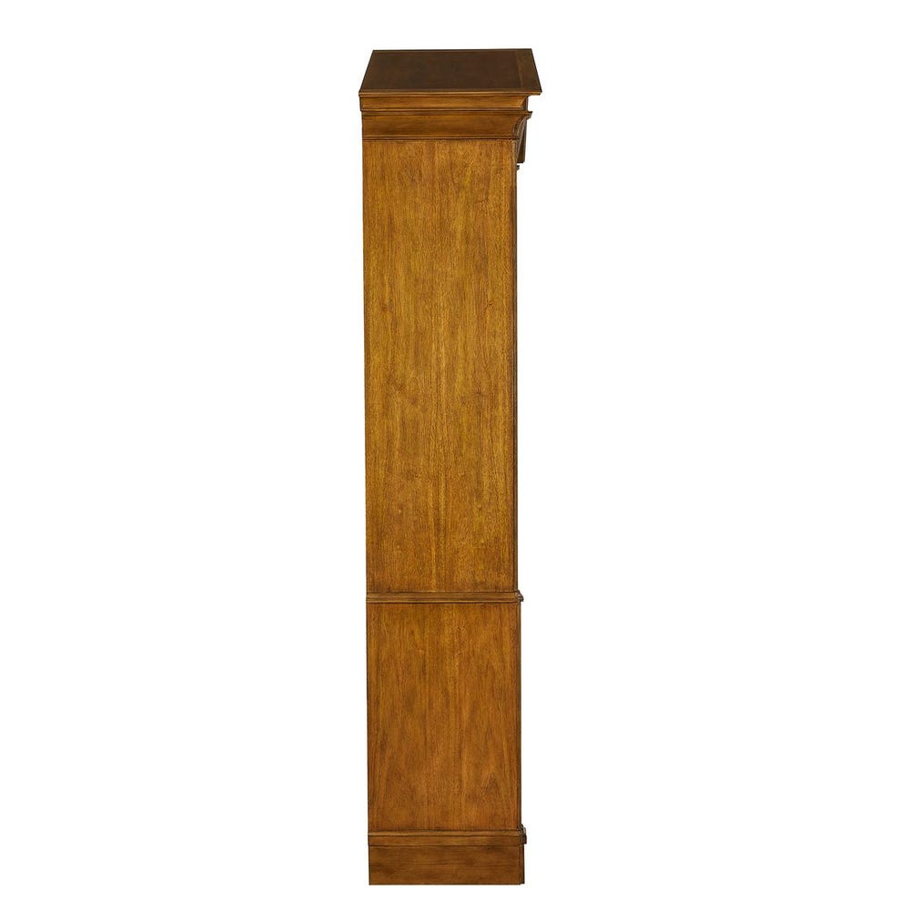 Pediment Cabinet