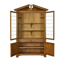 Pediment Cabinet