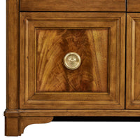 Pediment Cabinet