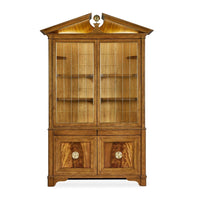 Pediment Cabinet