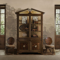 Pediment Cabinet