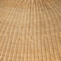 Overscale Woven Rattan Pendant