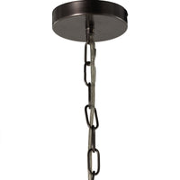 Overscale Woven Rattan Pendant