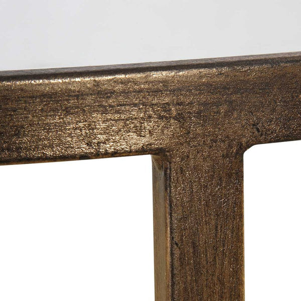 Rhea Nesting Coffee Tables, Gold, S/2