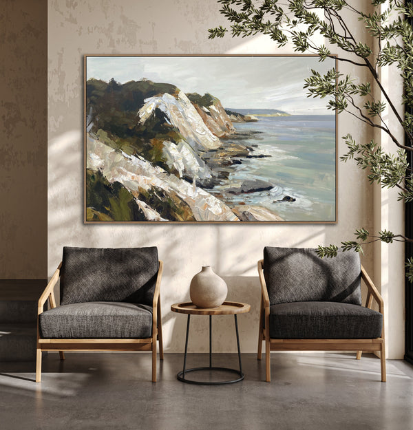 Rocky Coastline Art