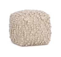 Kai Fabric Ottoman