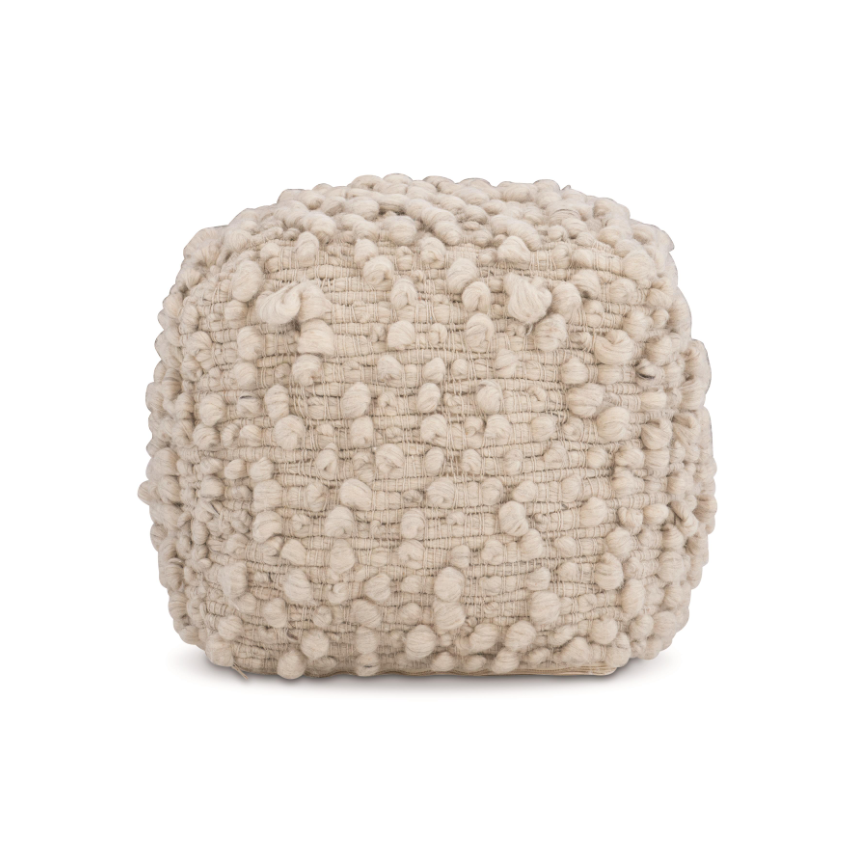 Kai Fabric Ottoman