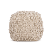 Kai Fabric Ottoman