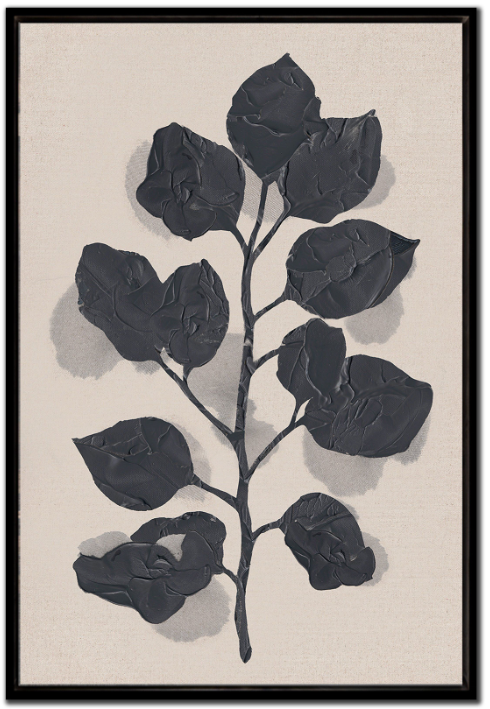 Black Rose Silhouette II