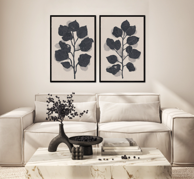 Black Rose Silhouette II