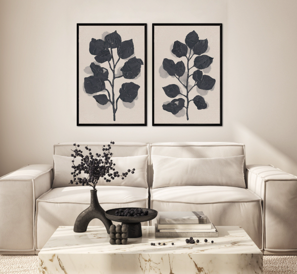 Black Rose Silhouette II
