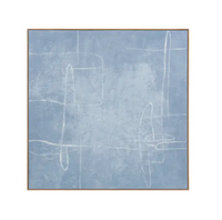 Notion Framed Painting Blue