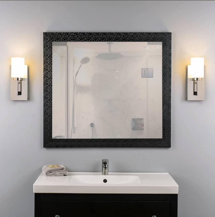 Brio Wall Sconce with Frosted Glass Shade
