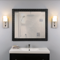 Brio Wall Sconce with Frosted Glass Shade