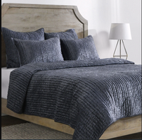 Bari Velvet Quilt Collection