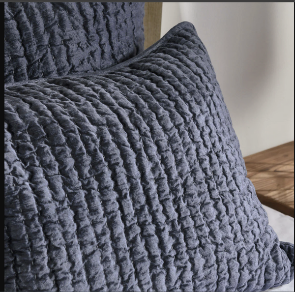 Bari Velvet Quilt Collection