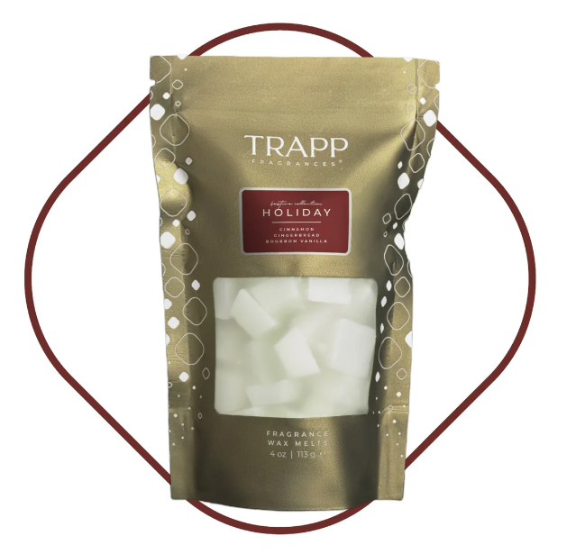 Holiday 4oz Wax Melt Pouch