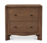 Mabel Nightstand Dark Brown