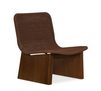 Savanna Outdoor Accent Chair Brown