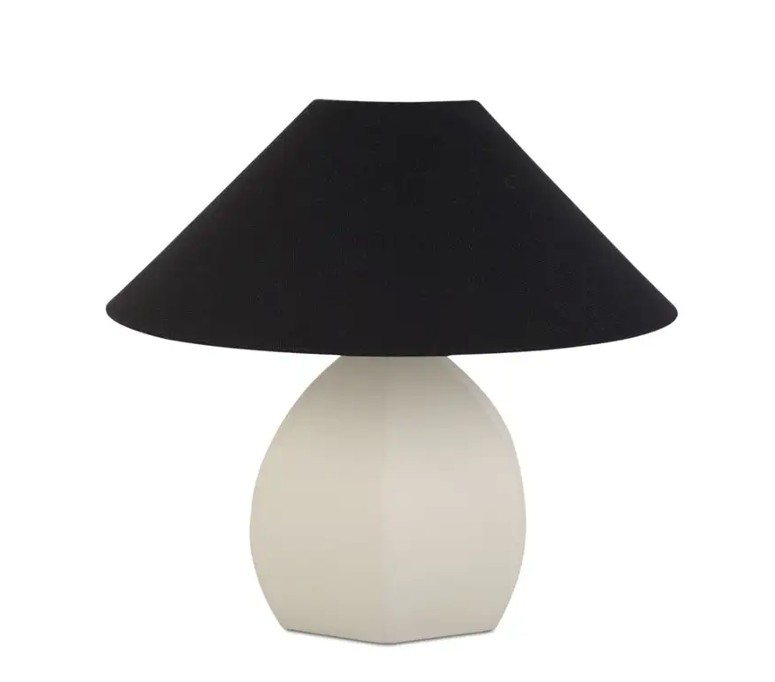 Keeley Table Lamp White