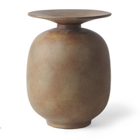 Rylee Medium Brown Ceramic Vase