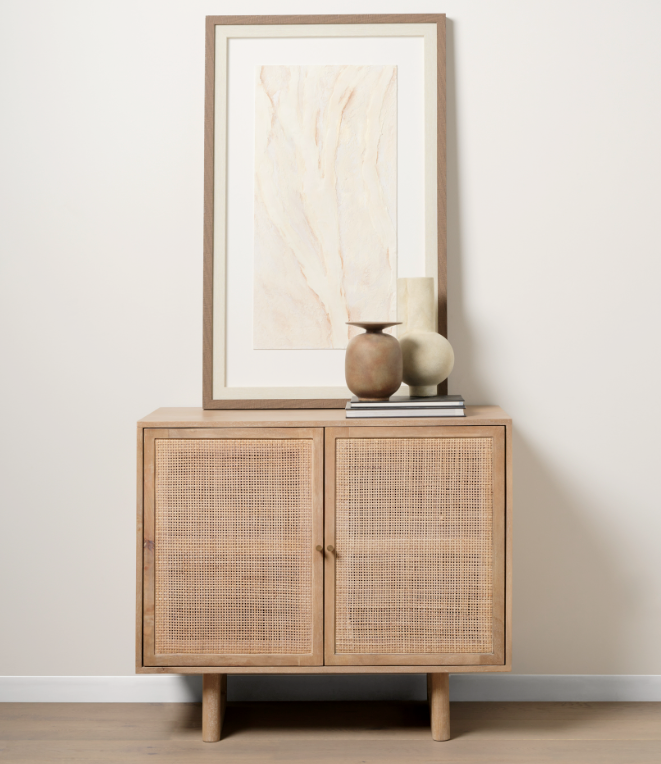 Rylee Medium Brown Ceramic Vase