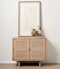 Rylee Medium Brown Ceramic Vase