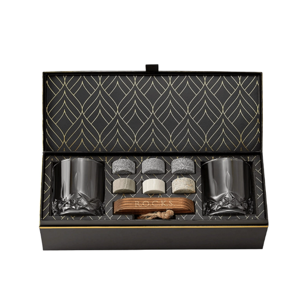 The Connoisseur's Set - Signature Whiskey Glass Edition