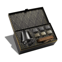 The Connoisseur's Set - Nosing Whiskey Glass Edition