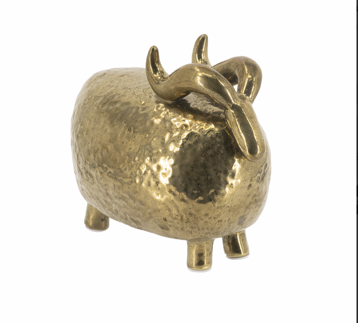 8.5x5x7.5 Sheep Statue