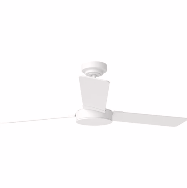 Jovie 52 inch Matte White Indoor/Outdoor Ceiling Fan